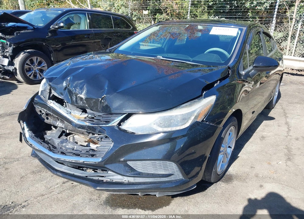 2016 CHEVROLET CRUZE LT AUTO VIN: 1G1BE5SM4G7248009