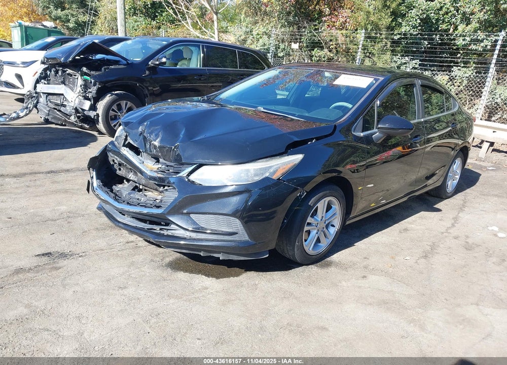 2016 CHEVROLET CRUZE LT AUTO VIN: 1G1BE5SM4G7248009