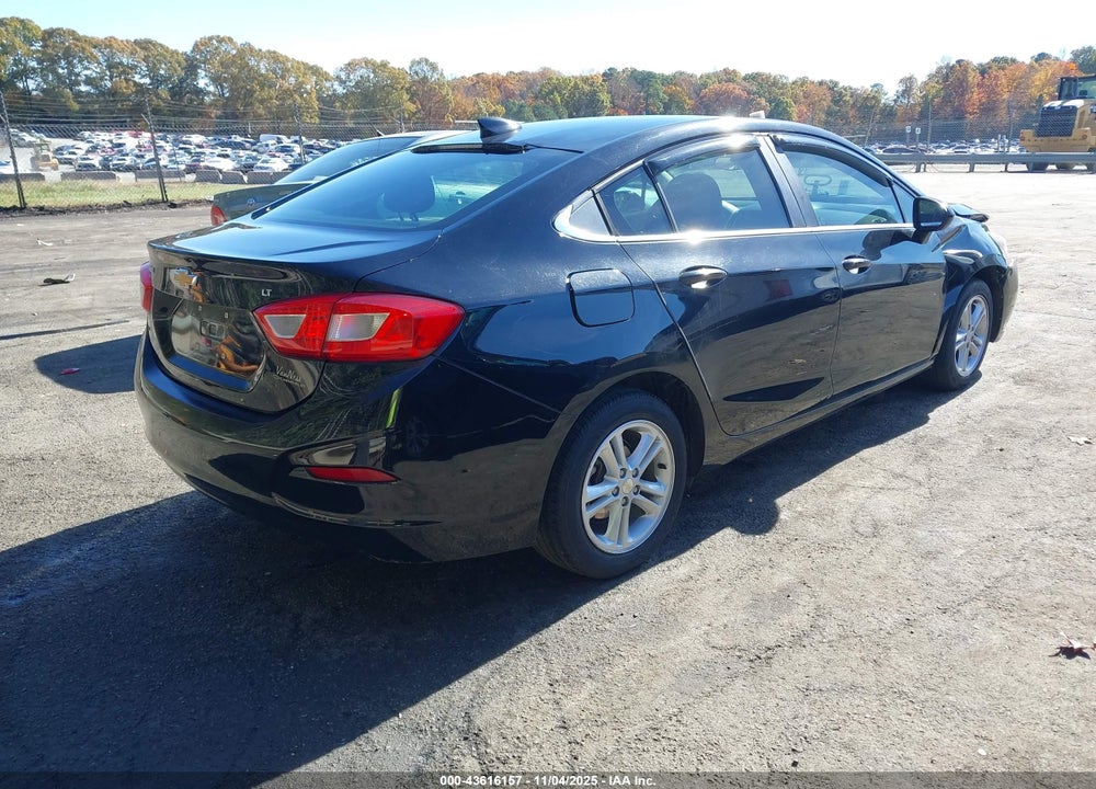 2016 CHEVROLET CRUZE LT AUTO VIN: 1G1BE5SM4G7248009