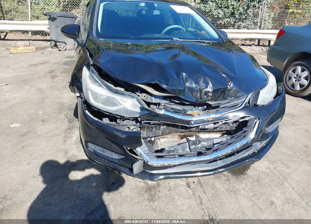 2016 CHEVROLET CRUZE LT AUTO VIN: 1G1BE5SM4G7248009