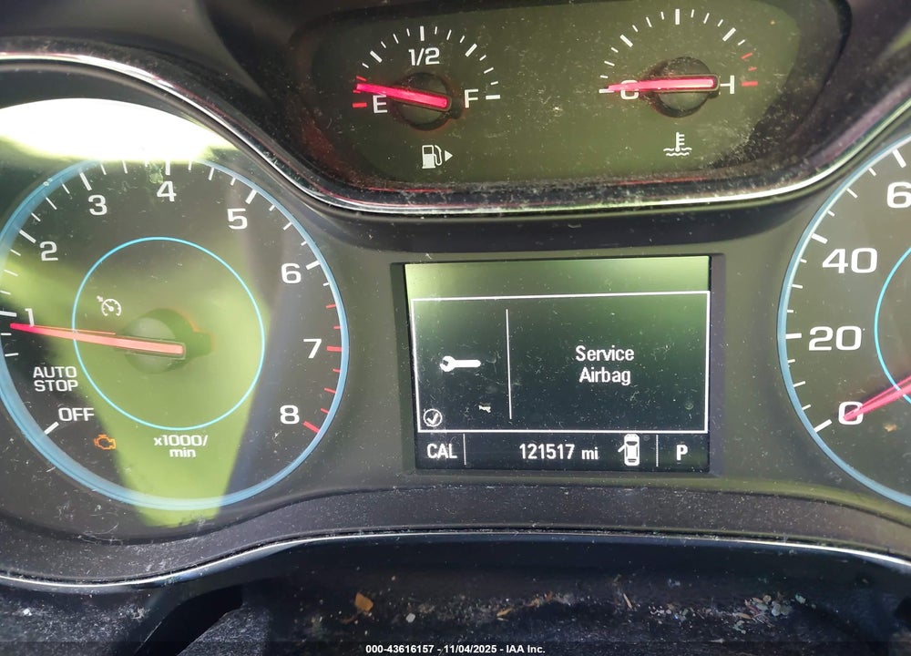 2016 CHEVROLET CRUZE LT AUTO VIN: 1G1BE5SM4G7248009