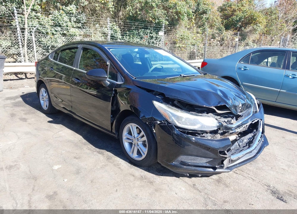 2016 CHEVROLET CRUZE LT AUTO VIN: 1G1BE5SM4G7248009