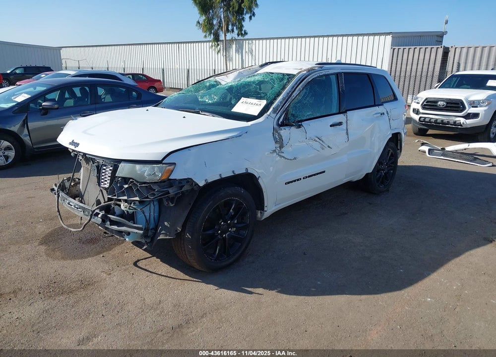 2018 JEEP GRAND CHEROKEE VIN: 1C4RJFAG9JC103601