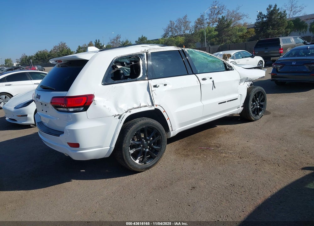 2018 JEEP GRAND CHEROKEE VIN: 1C4RJFAG9JC103601