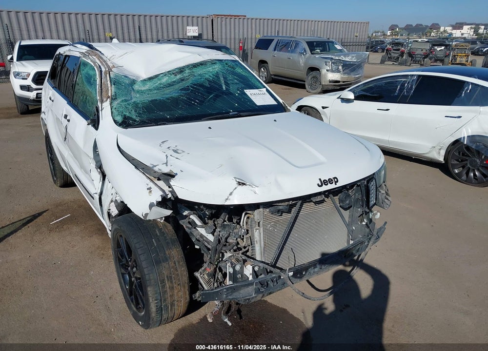 2018 JEEP GRAND CHEROKEE VIN: 1C4RJFAG9JC103601