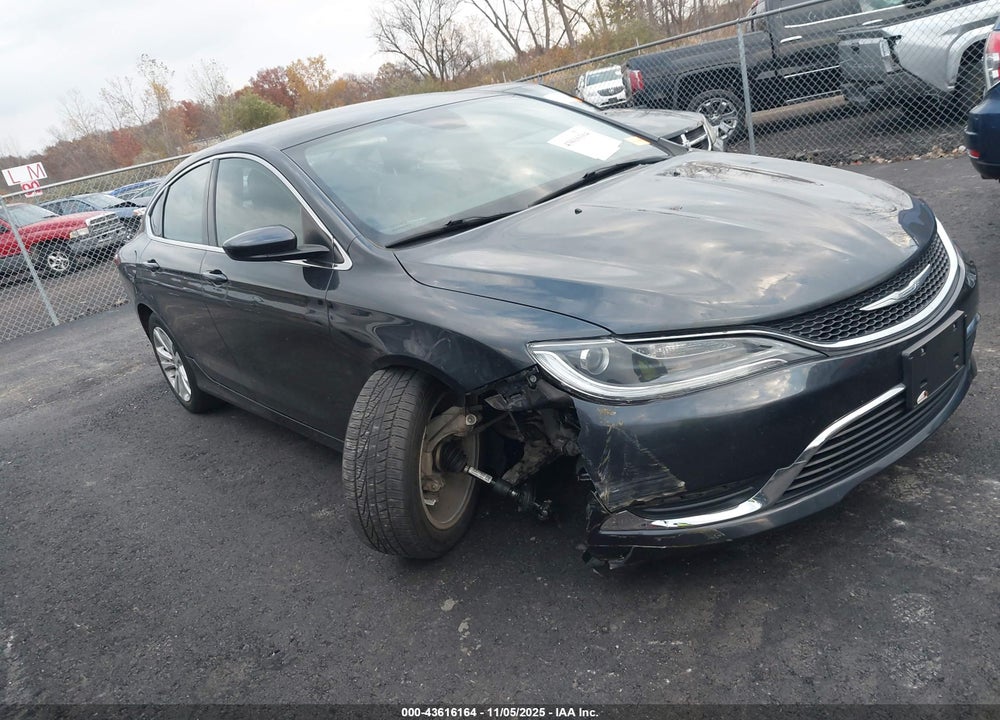 2017 CHRYSLER 200 LIMITED PLATINUM VIN: 1C3CCCAB5HN500051