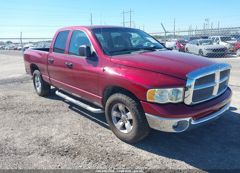 2002 DODGE RAM 1500 ST VIN: 3D7HA18N02G200466
