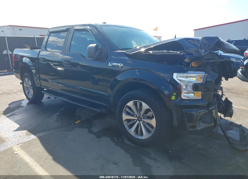 2017 FORD F-150 XL VIN: 1FTEW1CF7HKE43837