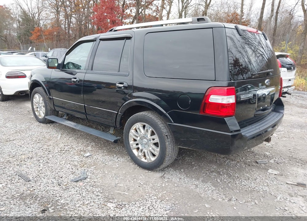 2014 FORD EXPEDITION LIMITED VIN: 1FMJU2A58EEF00122