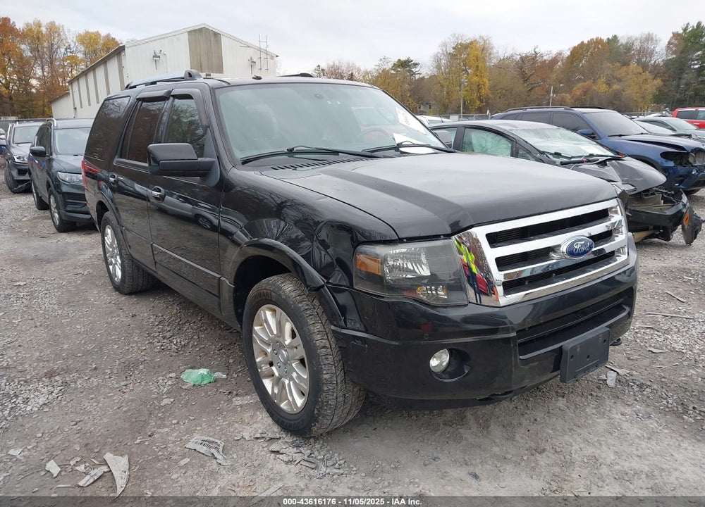 2014 FORD EXPEDITION LIMITED VIN: 1FMJU2A58EEF00122
