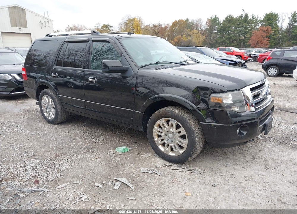 2014 FORD EXPEDITION LIMITED VIN: 1FMJU2A58EEF00122
