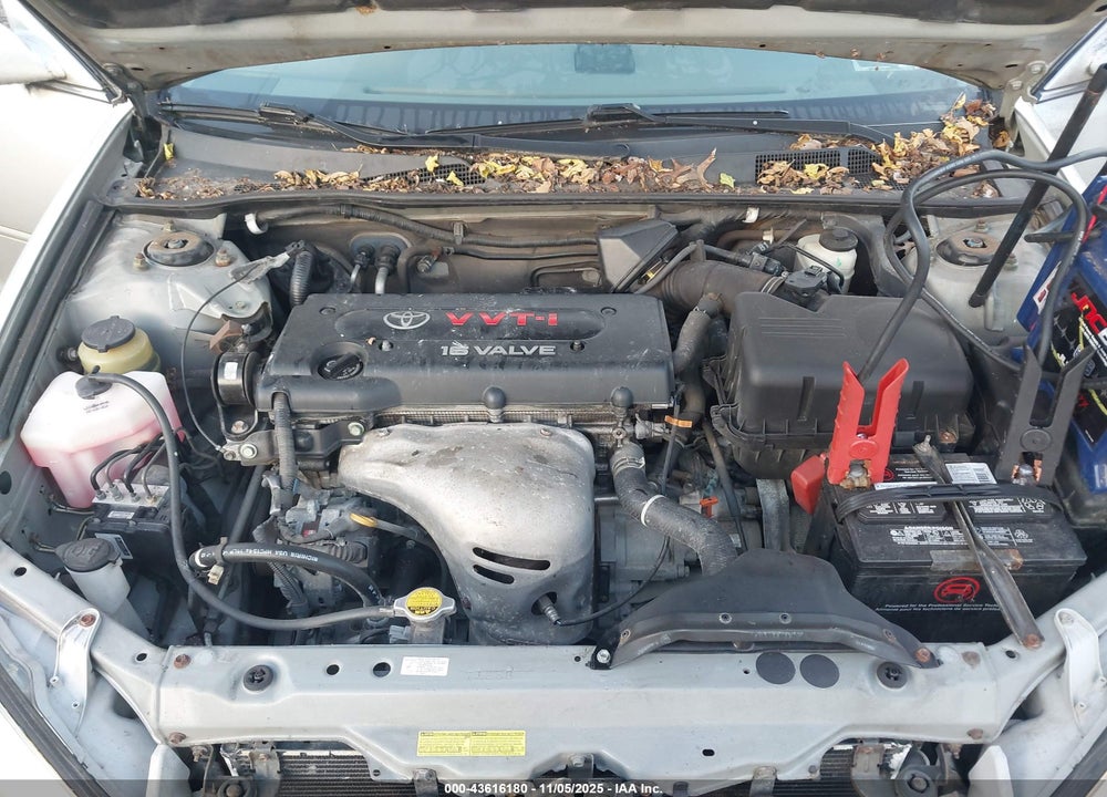 2005 TOYOTA CAMRY VIN: 4T1BE30K05U987403