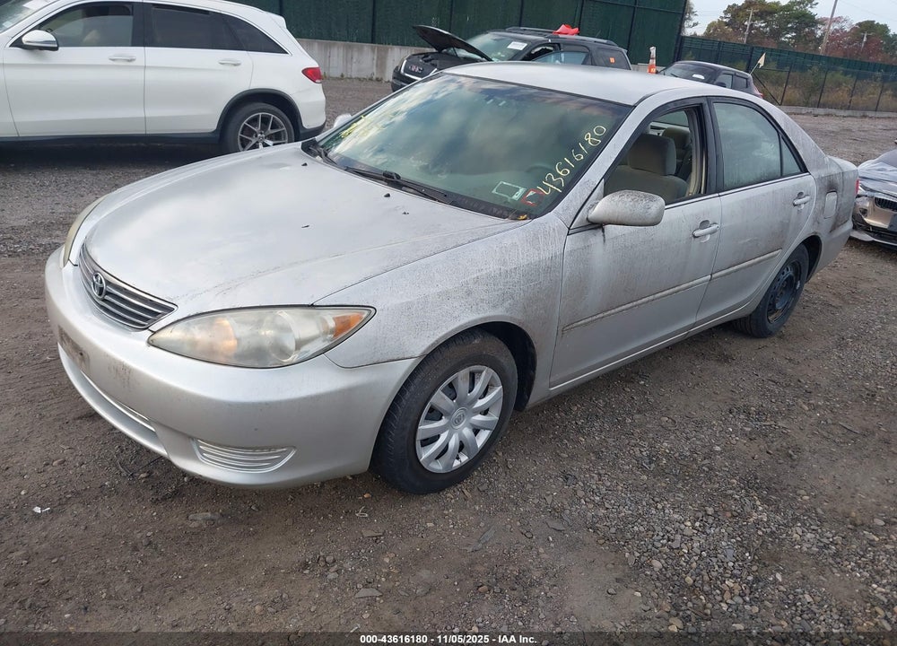 2005 TOYOTA CAMRY VIN: 4T1BE30K05U987403