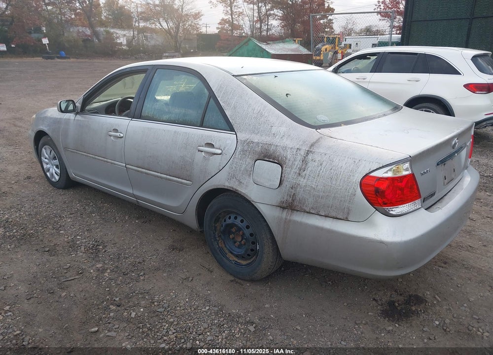 2005 TOYOTA CAMRY VIN: 4T1BE30K05U987403