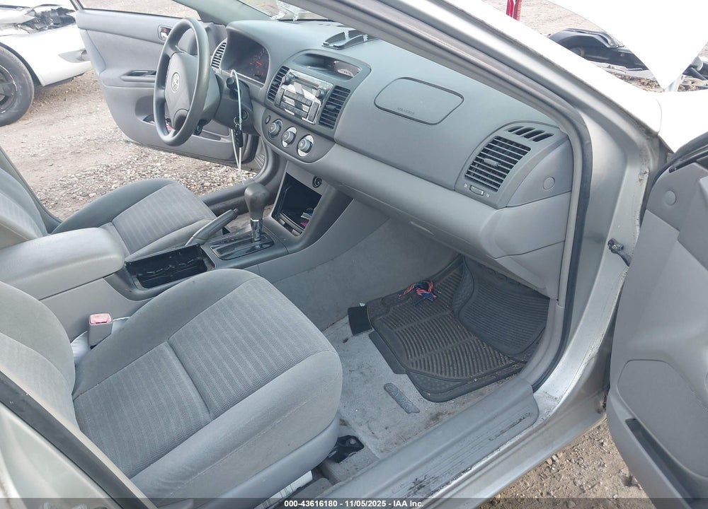 2005 TOYOTA CAMRY VIN: 4T1BE30K05U987403