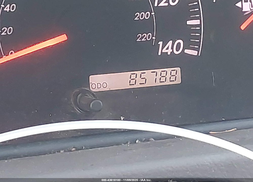 2005 TOYOTA CAMRY VIN: 4T1BE30K05U987403