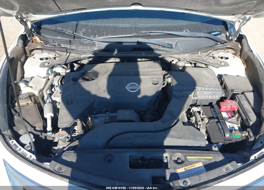 2013 NISSAN ALTIMA 2.5 SL VIN: 1N4AL3AP9DN583692