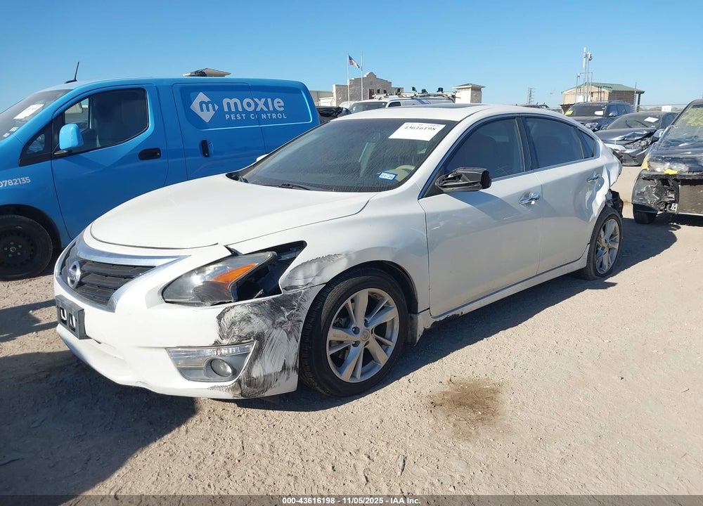 2013 NISSAN ALTIMA 2.5 SL VIN: 1N4AL3AP9DN583692