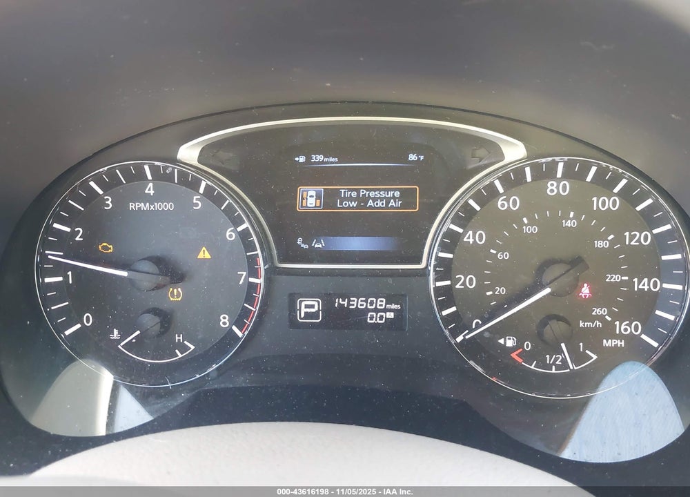 2013 NISSAN ALTIMA 2.5 SL VIN: 1N4AL3AP9DN583692