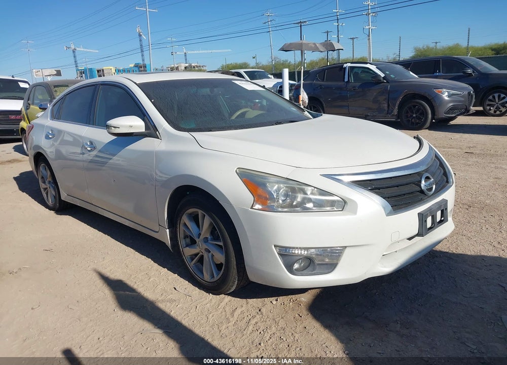 2013 NISSAN ALTIMA 2.5 SL VIN: 1N4AL3AP9DN583692