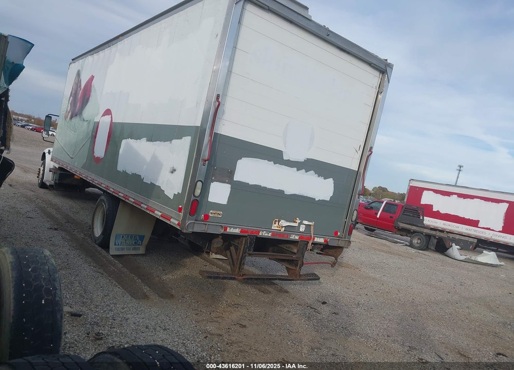 2014 FREIGHTLINER M2 106 MEDIUM DUTY VIN: 3ALACWDT9EDFN9202