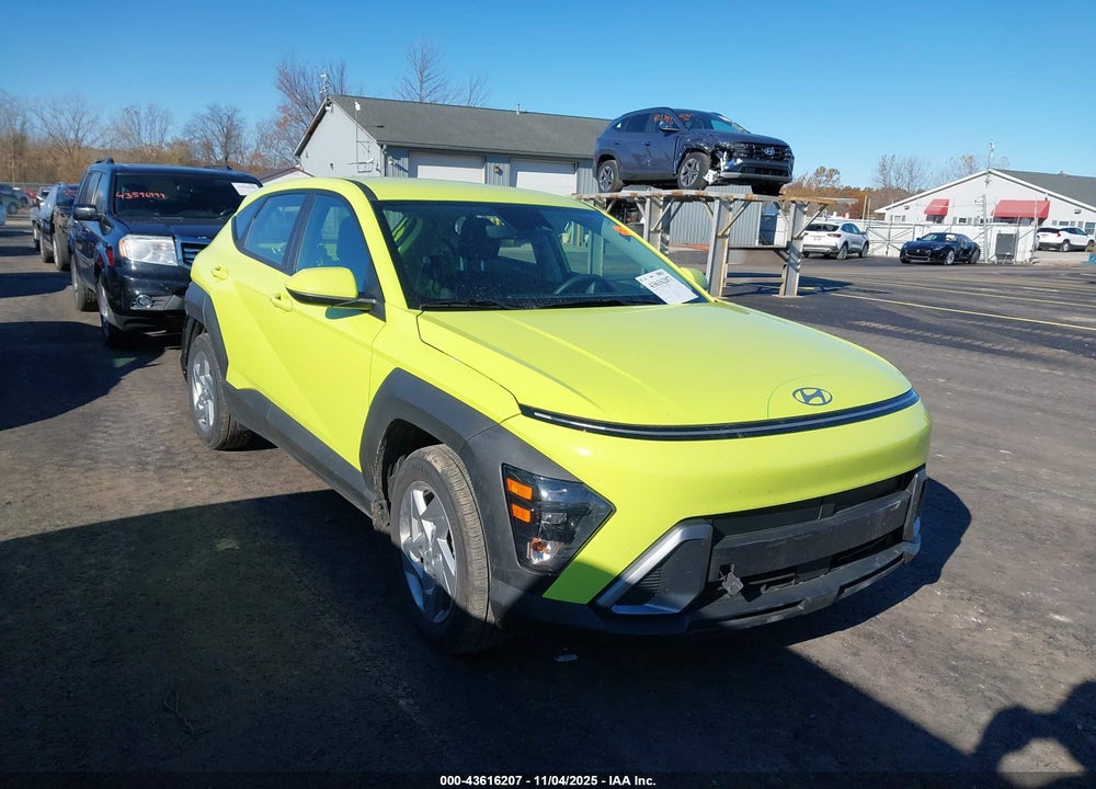2025 HYUNDAI KONA SE VIN: KM8HA3AB5SU227581