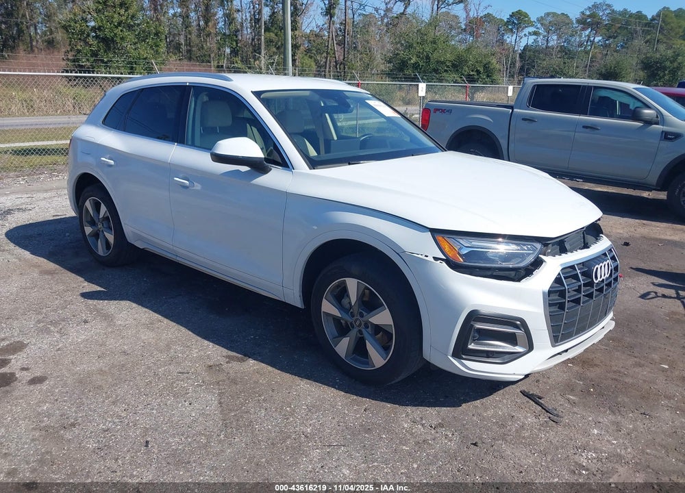 2024 AUDI Q5 PREMIUM 40 TFSI QUATTRO S TRONIC VIN: WA1ABAFY5R2090291