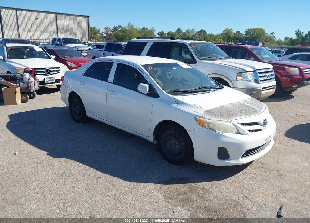 2013 TOYOTA COROLLA L VIN: 5YFBU4EE8DP220605