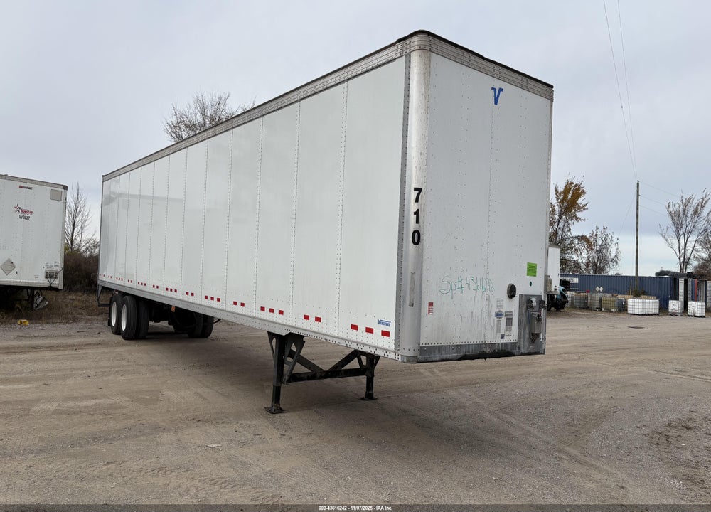 2020 VANGUARD NATIONAL DRY VAN TRAILER VIN: 5V8VC5329LT011411