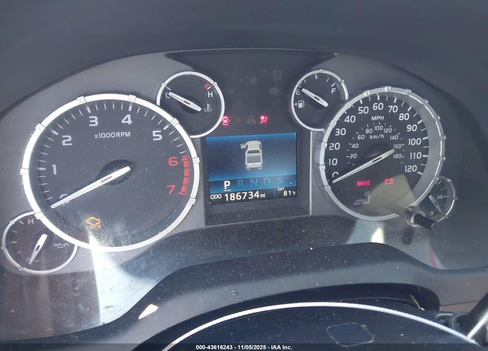 2015 TOYOTA TUNDRA SR5 4.6L V8 VIN: 5TFEM5F11FX085471