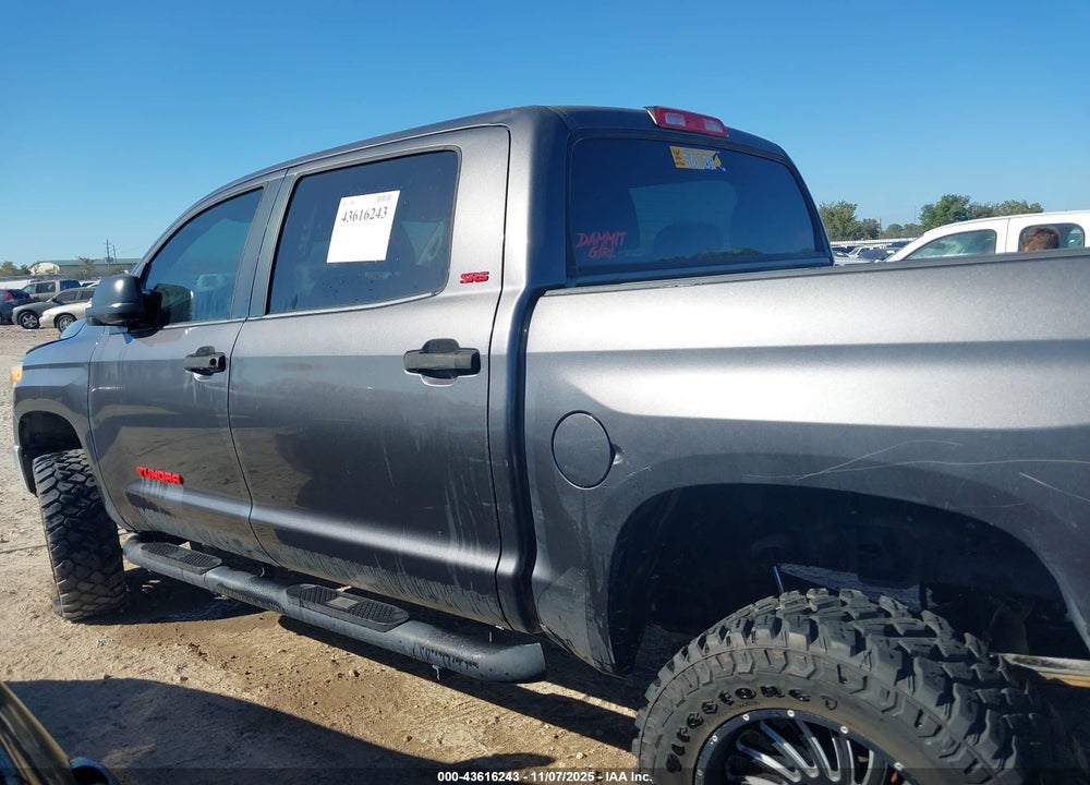 2015 TOYOTA TUNDRA SR5 4.6L V8 VIN: 5TFEM5F11FX085471