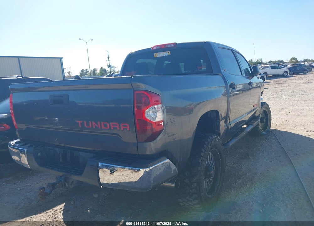 2015 TOYOTA TUNDRA SR5 4.6L V8 VIN: 5TFEM5F11FX085471