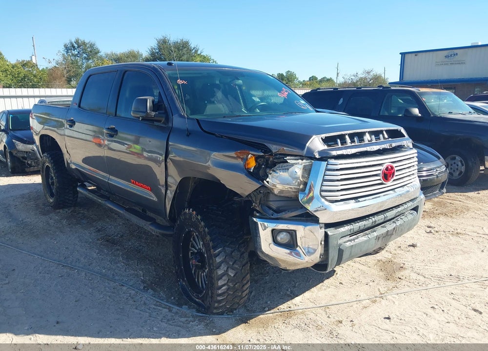 2015 TOYOTA TUNDRA SR5 4.6L V8 VIN: 5TFEM5F11FX085471