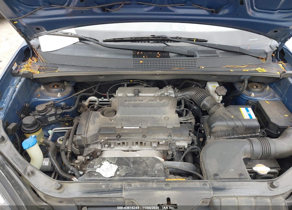 2009 HYUNDAI TUCSON GLS VIN: KM8JM12B89U128372