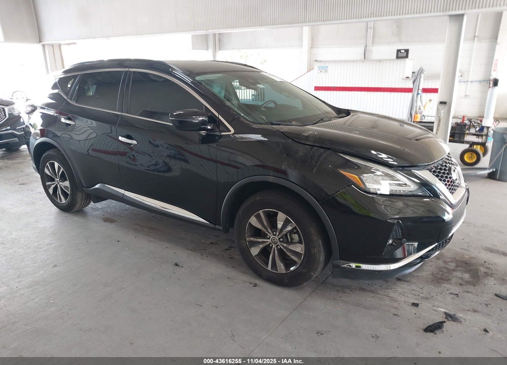 2021 NISSAN MURANO SV FWD VIN: 5N1AZ2BJ4MC110481