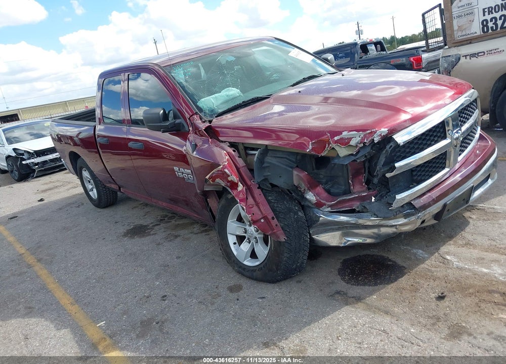 2019 RAM 1500 CLASSIC TRADESMAN  4X2 6'4 BOX VIN: 1C6RR6FG5KS628977