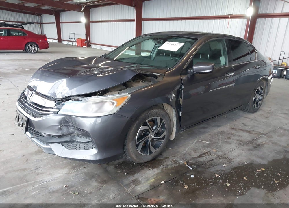 2016 HONDA ACCORD VIN: 1HGCR2F34GA207335