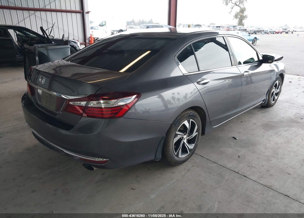 2016 HONDA ACCORD VIN: 1HGCR2F34GA207335