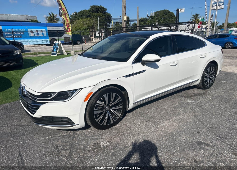 2020 VOLKSWAGEN ARTEON 2.0T SEL VIN: WVWCR7AN7LE017889