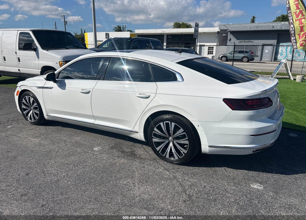2020 VOLKSWAGEN ARTEON 2.0T SEL VIN: WVWCR7AN7LE017889