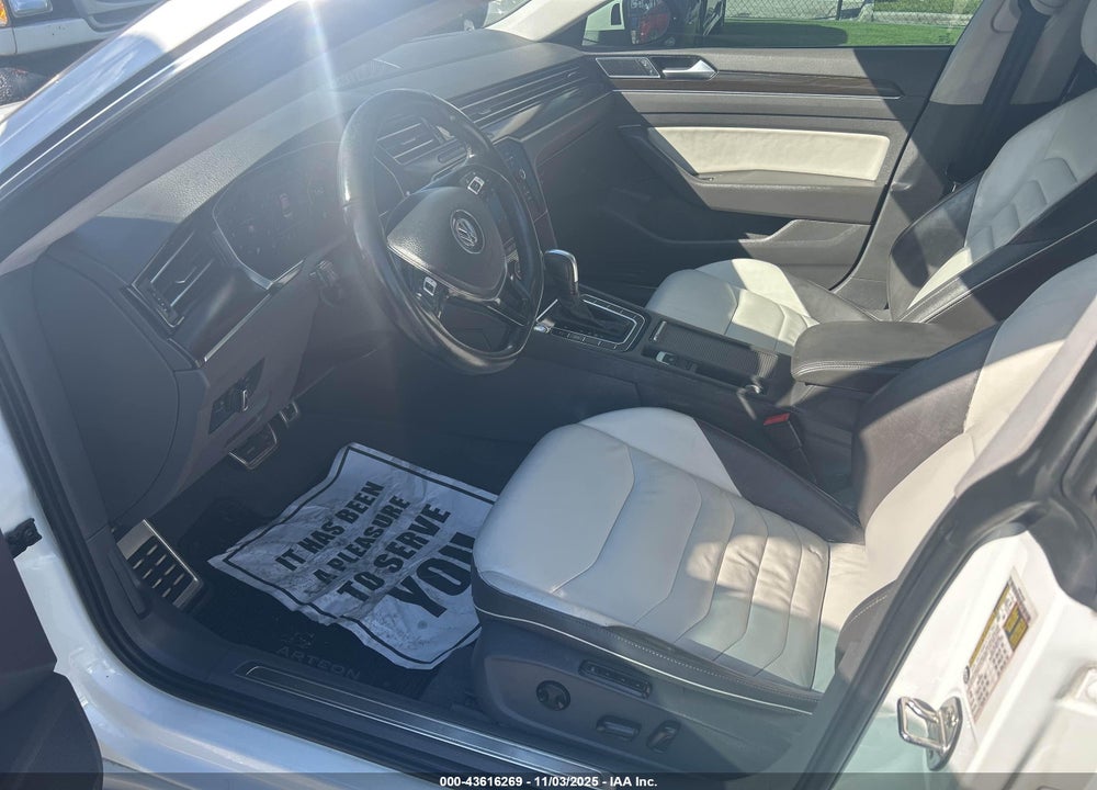 2020 VOLKSWAGEN ARTEON 2.0T SEL VIN: WVWCR7AN7LE017889