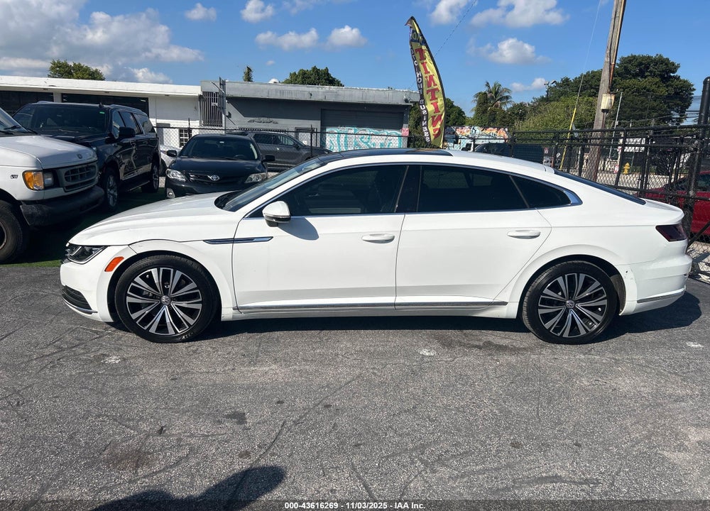 2020 VOLKSWAGEN ARTEON 2.0T SEL VIN: WVWCR7AN7LE017889