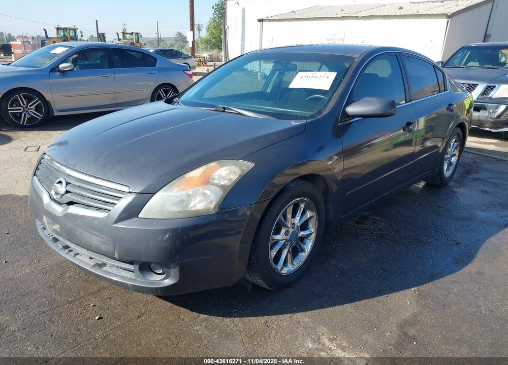 2007 NISSAN ALTIMA VIN: 1N4AL21E17N442323