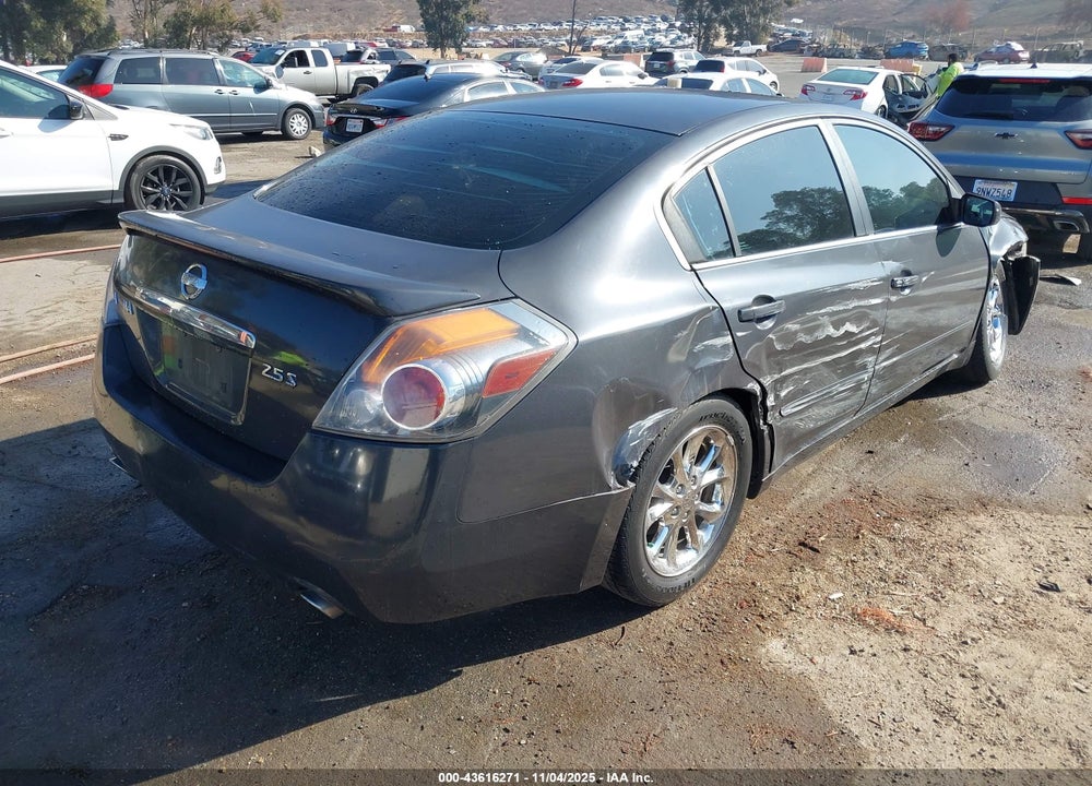 2007 NISSAN ALTIMA VIN: 1N4AL21E17N442323