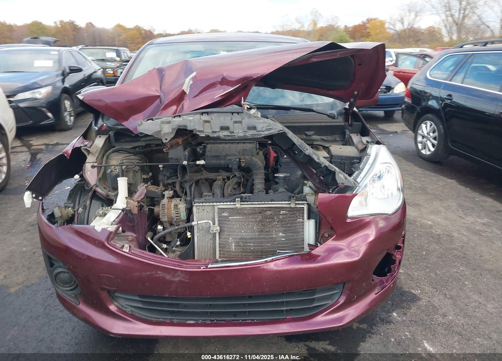 2018 MITSUBISHI MIRAGE G4 ES VIN: ML32F3FJ5JHF08322