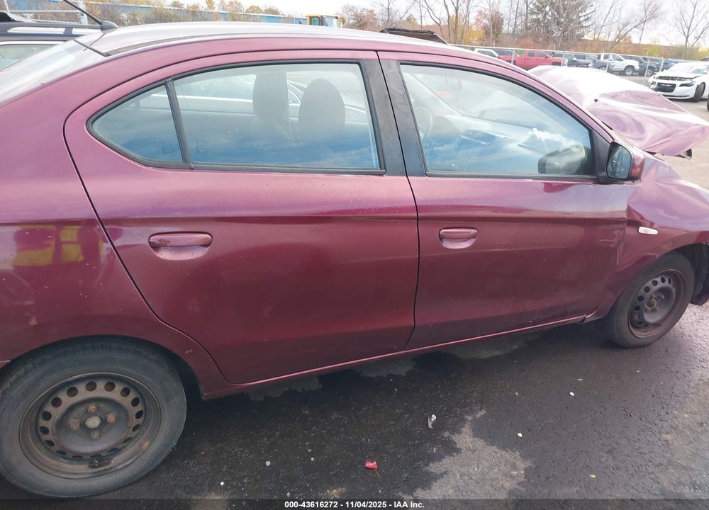 2018 MITSUBISHI MIRAGE G4 ES VIN: ML32F3FJ5JHF08322