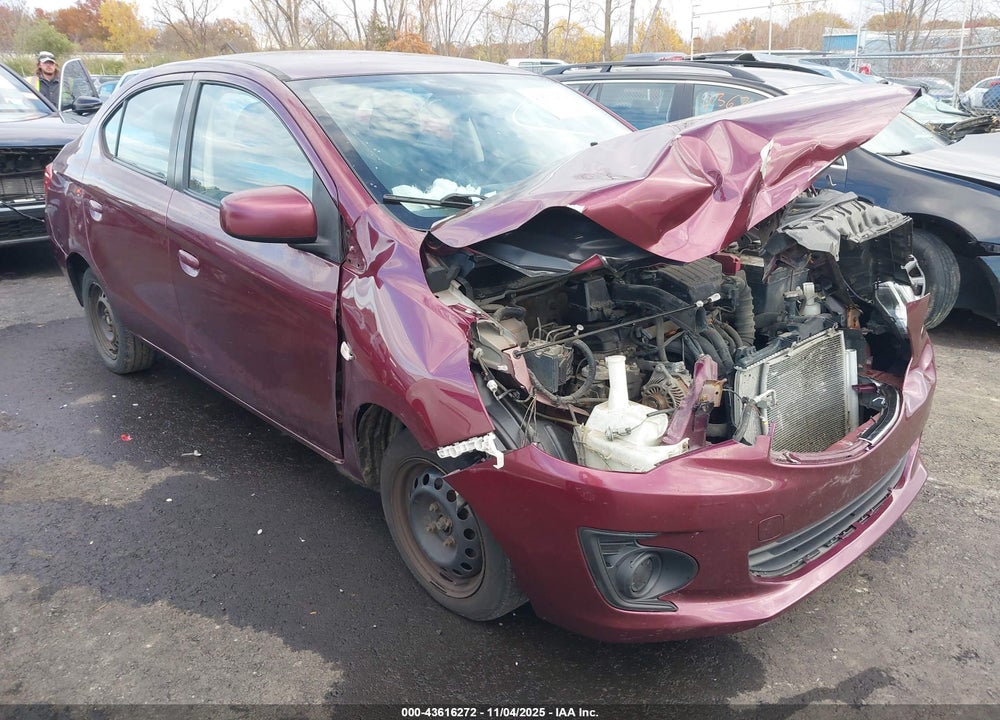 2018 MITSUBISHI MIRAGE G4 ES VIN: ML32F3FJ5JHF08322
