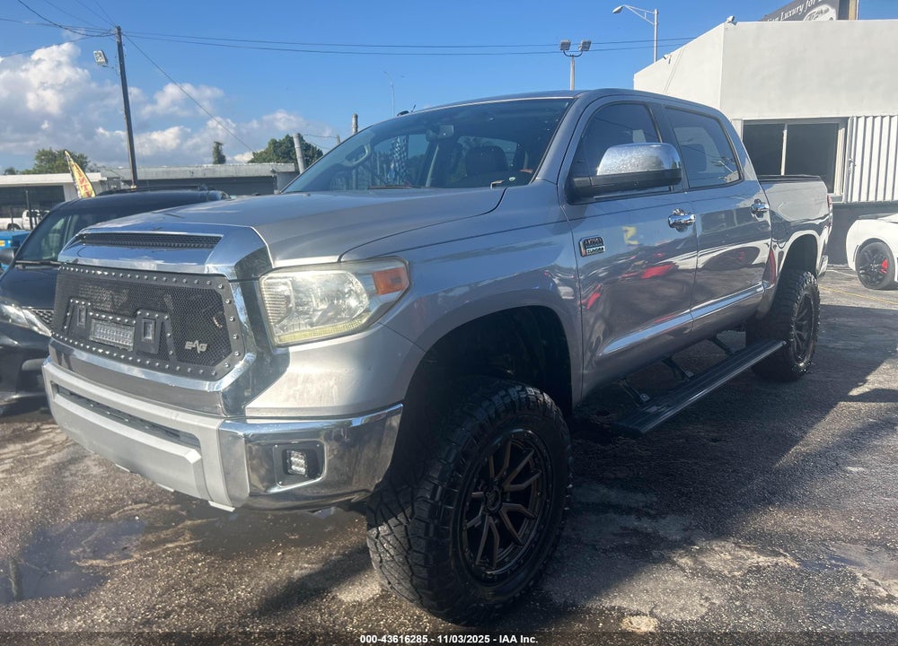 2015 TOYOTA TUNDRA 1794 5.7L V8 VIN: 5TFAW5F1XFX436709
