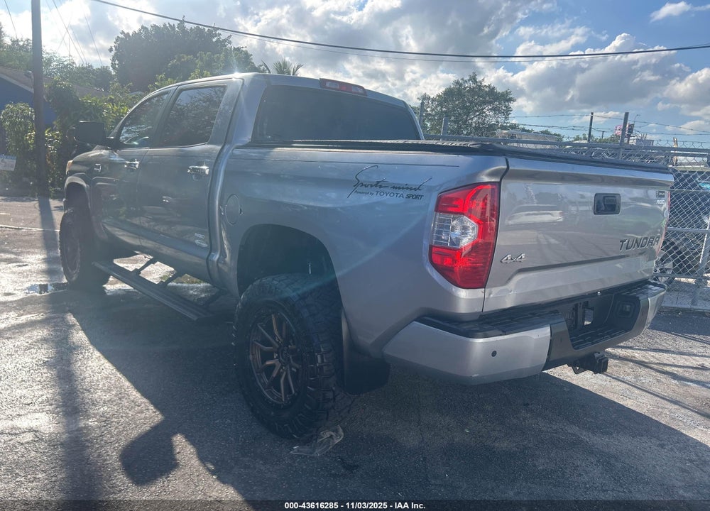 2015 TOYOTA TUNDRA 1794 5.7L V8 VIN: 5TFAW5F1XFX436709