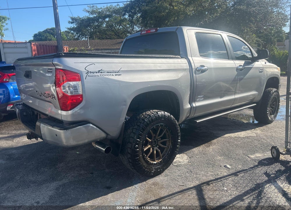 2015 TOYOTA TUNDRA 1794 5.7L V8 VIN: 5TFAW5F1XFX436709
